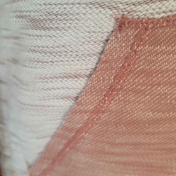 Alexander Julian Striped Hooded Pullover Sweatshirt With Kangaroo Pocket - Picture 3 of 7